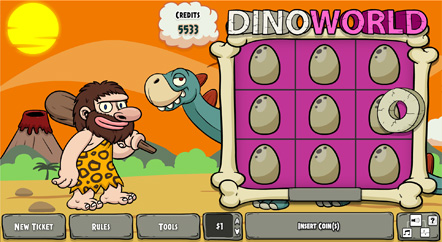 Dino World Mamutbingo